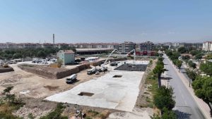 Karatay Lavanta Konutları’nda Temeller Atıldı