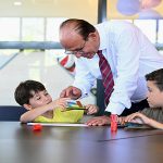 Başkan Geçit, Geleceğin Bilim Adamlarıyla Buluştu