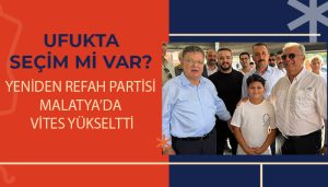 Ufukta Seçim Mi Var?