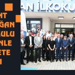 Bülent Erdoğan İlkokulu Törenle Hizmete Açıldı