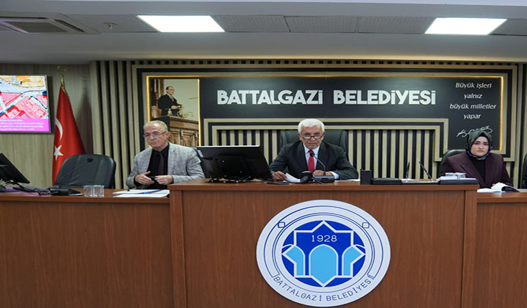 Battalgazi Belediyesi Ağustos Ayı Meclis Toplantısı Yapıldı
