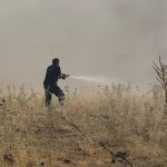 Pütürge’deki Yangına 55 Personel ve 20 Araçla Müdahale Sürüyor