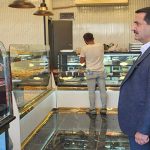 Başkan Taşkın’dan Yeni Çarşı Esnafına Ziyaret