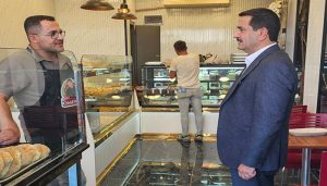 Başkan Taşkın’dan Yeni Çarşı Esnafına Ziyaret