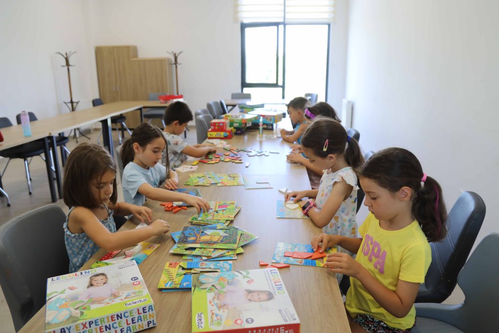 Çankaya’da Çocuklara Ücretsiz Eğitim Ve Gelişim Desteği