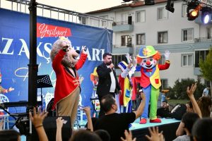 İlyas Mahallesi’nde Yeşilyurt Yaz Akşamları Coşkusu Yaşandı