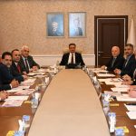 Başkan Özakalın’ın Katılımıyla Aziziye Besi TDİOSB toplantısı yapıldı