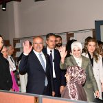 Bakan’dan Şehir Kütüphanesi’ne övgü