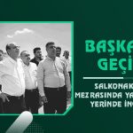 Başkan Geçit, Salkonak Geli Mezrasında Yatırımları Yerinde İnceledi