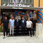Mahmut Boyraz’dan Yeni İşletmeye Hayırlı Olsun Ziyareti