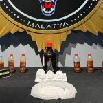 Malatya’da 4 kilo 875 Gram Metamfetamin Ele Geçirildi