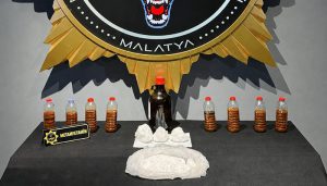 Malatya’da 4 kilo 875 Gram Metamfetamin Ele Geçirildi