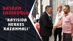 Başkan Sadıkoğlu: “Kayısıda Herkes Kazanmalı”