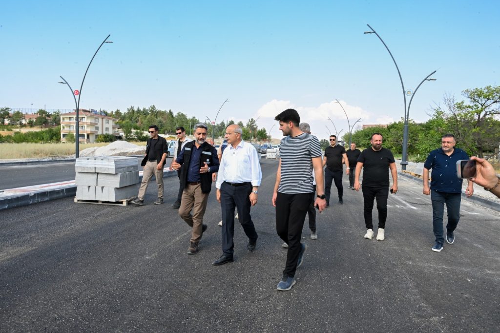 Başkan Er: “Malatya’nın Ulaşım Altyapısını Güçlendiriyoruz”