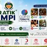 Malatya’dan Cop31 Antalya Yolculuğuna Gençlerin Güçlü Adımı