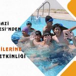 Kur’an Kursu Öğrencilerine Yüzme Etkinliği