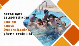 Kur’an Kursu Öğrencilerine Yüzme Etkinliği
