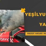 Yeşilyurt’ta Besi Yangını: Maddi Hasar Meydana Geldi.