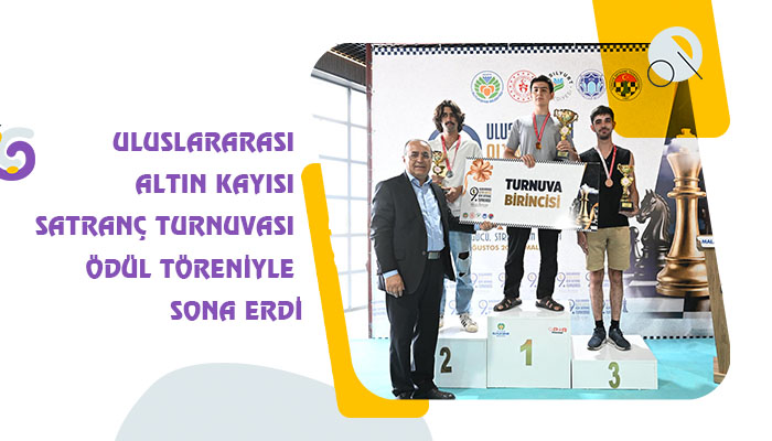 Uluslararası Altın Kayısı Satranç Turnuvası Ödül Töreniyle Sona Erdi