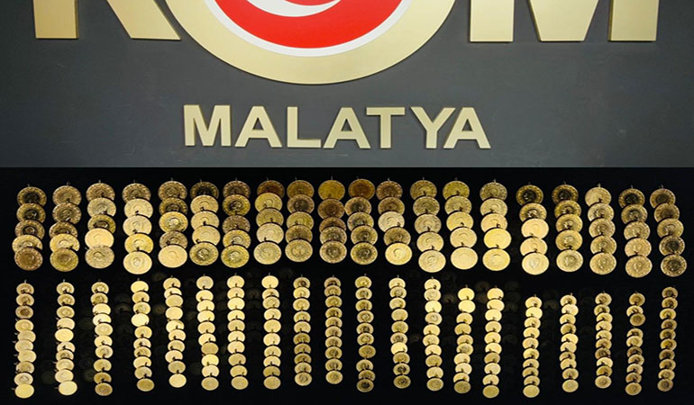 Malatya’da Sahte Altın ve Tefecilik Operasyonu: 2 Şüpheli Tutuklandı