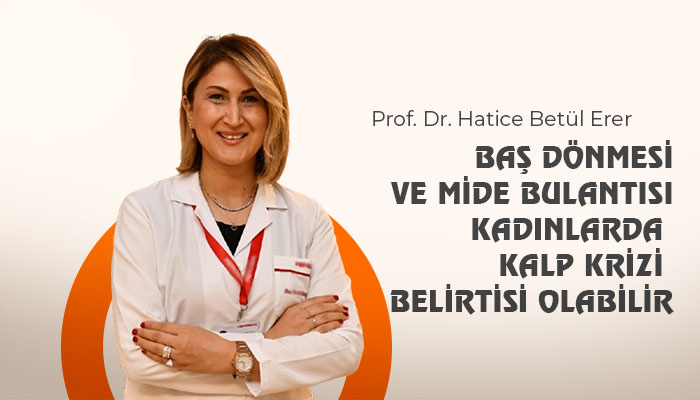 Baş Dönmesi Ve Mide Bulantısı Kadınlarda Kalp Krizi Belirtisi Olabilir