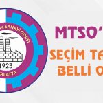 MTSO’da Seçim Tarihi Belli Oldu