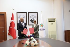 Bakan Göktaş’tan Başkan Er’e teşekkür