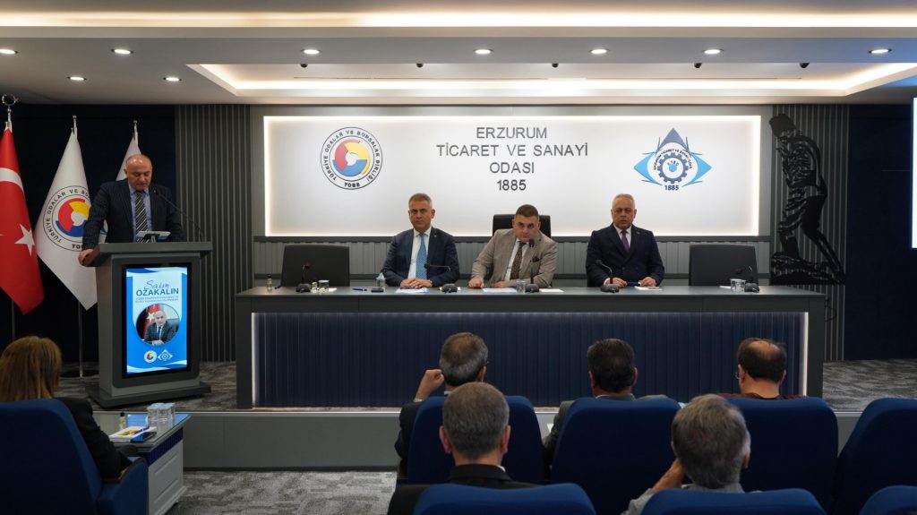 ETSO Ağustos Ayı Olağan Meclis Toplantısı Yapıldı