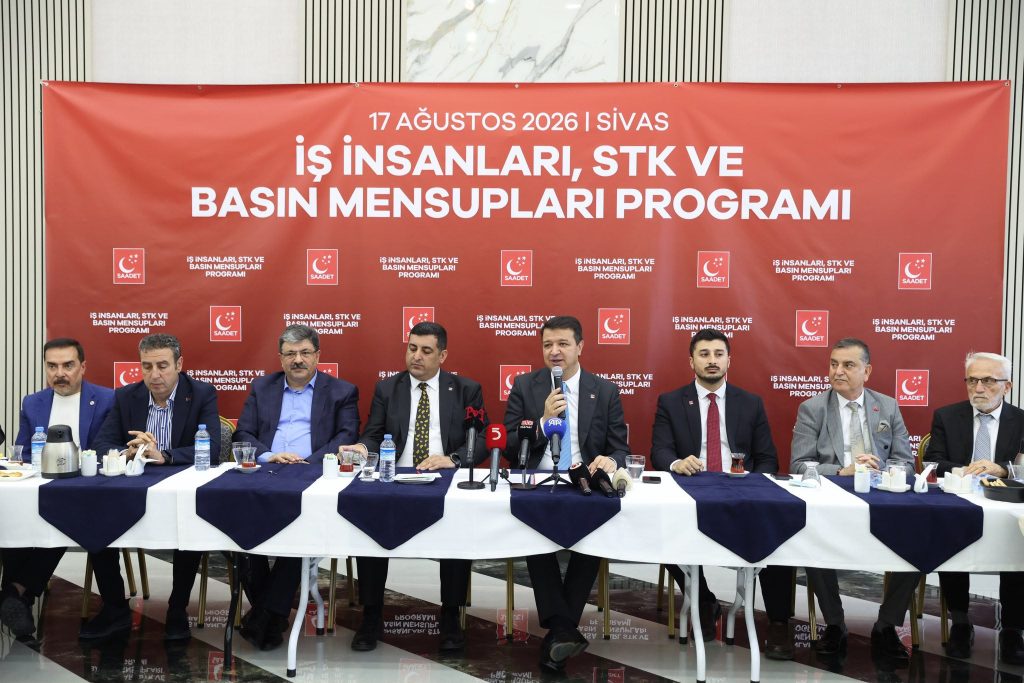Mehmet Zahit Tokgöz: Sivas’ın Sesini Ankara’ya Taşımaya Devam Edeceğiz