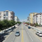 Büyükşehir Belediyesinden Yeşil Alan Ve Peyzaj Çalışması