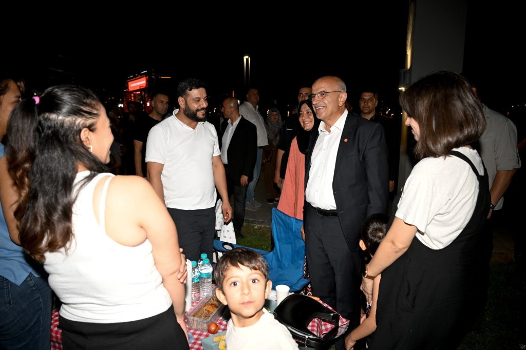 “Vatandaşlarımızın Yüzü Gülünce Bizim De Yüzümüz Gülüyor”