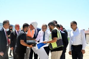 Vali Yavuz, Pütürge İlçesinde Bir Dizi İncelemelerde Bulundu