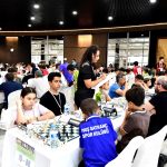 Uluslararası Altın Kayısı Satranç Turnuvası Devam Ediyor