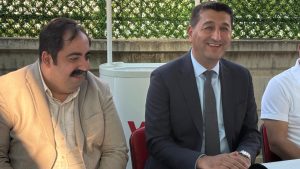 Mahmut Boyraz’dan Yeni Parti’ye Hayırlı Olsun Ziyareti