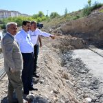 Başkan Taşkın Çarşıbaşı Rekreasyon Alanı’ndaki Çalışmaları İnceledi