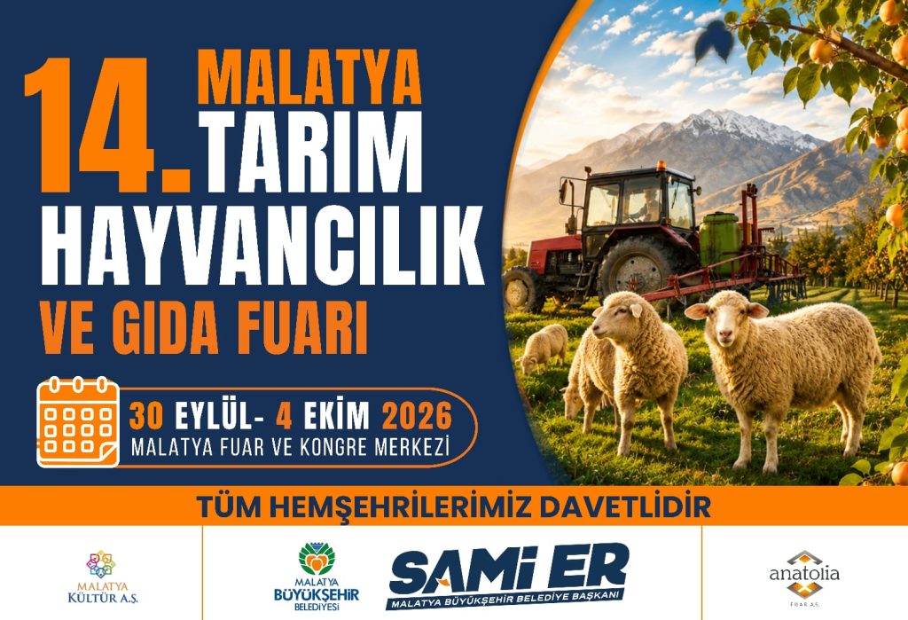Malatya Tarım, Hayvancılık Ve Gıda Fuarı 7 Yıl Sonra Yeniden Kapılarını Açıyor