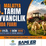 Malatya Tarım, Hayvancılık Ve Gıda Fuarı 7 Yıl Sonra Yeniden Kapılarını Açıyor