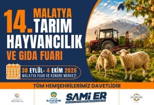 Malatya Tarım, Hayvancılık Ve Gıda Fuarı 7 Yıl Sonra Yeniden Kapılarını Açıyor