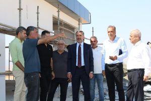 Daha Yeşil Bir Elazığ İçin: Şerifoğulları Sahadaki Dev Yatırımları İnceledi