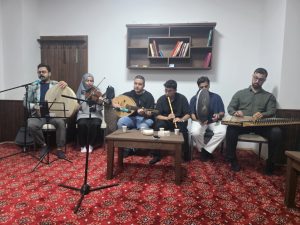 Şair Hamza Ergen’in Katılımıyla: Nefes-i Harput İrfan Meclisi Düzenlendi