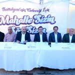 “Mahalle Sizin, Söz Sizin” Buluşmalarının Bu Haftaki Durağı Kadıçayırı Oldu