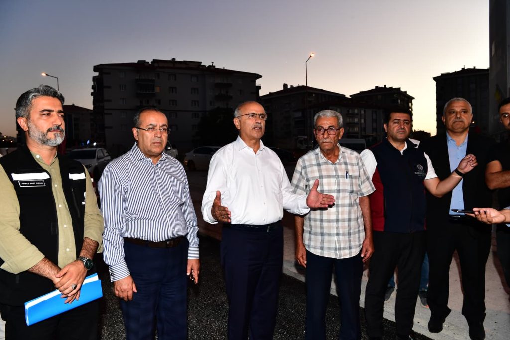 Büyükşehir, Selçuklu Mahallesinin altyapısını yeniledi