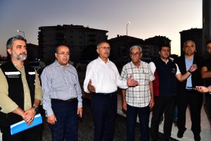 Büyükşehir, Selçuklu Mahallesinin altyapısını yeniledi