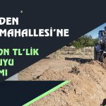 MASKİ’den Çavuş Mahallesi’ne 5 Milyon Tl’lik İçme Suyu Yatırımı