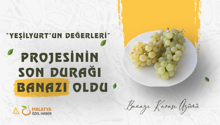 “Yeşilyurt’un Değerleri” Projesinin Son Durağı Banazı Oldu
