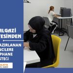 Battalgazi Belediyesinden Sınava Hazırlanan Öğrencilere Kütüphane Desteği