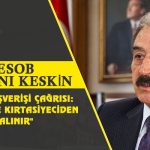MESOB Başkanı Keskin’den Okul Alışverişi Çağrısı: “Kırtasiye Kırtasiyeciden Alınır”