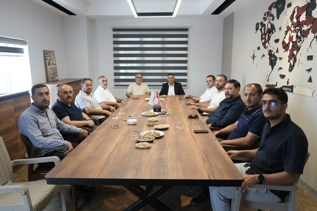Başkan Sadıkoğlu: “İş Dünyamızın Geleceğini Birlikte İnşa Edeceğiz”