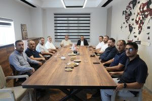 Başkan Sadıkoğlu: “İş Dünyamızın Geleceğini Birlikte İnşa Edeceğiz”