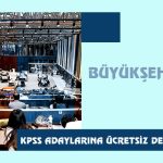 Büyükşehir’den KPSS Adaylarına Ücretsiz Deneme Sınavı